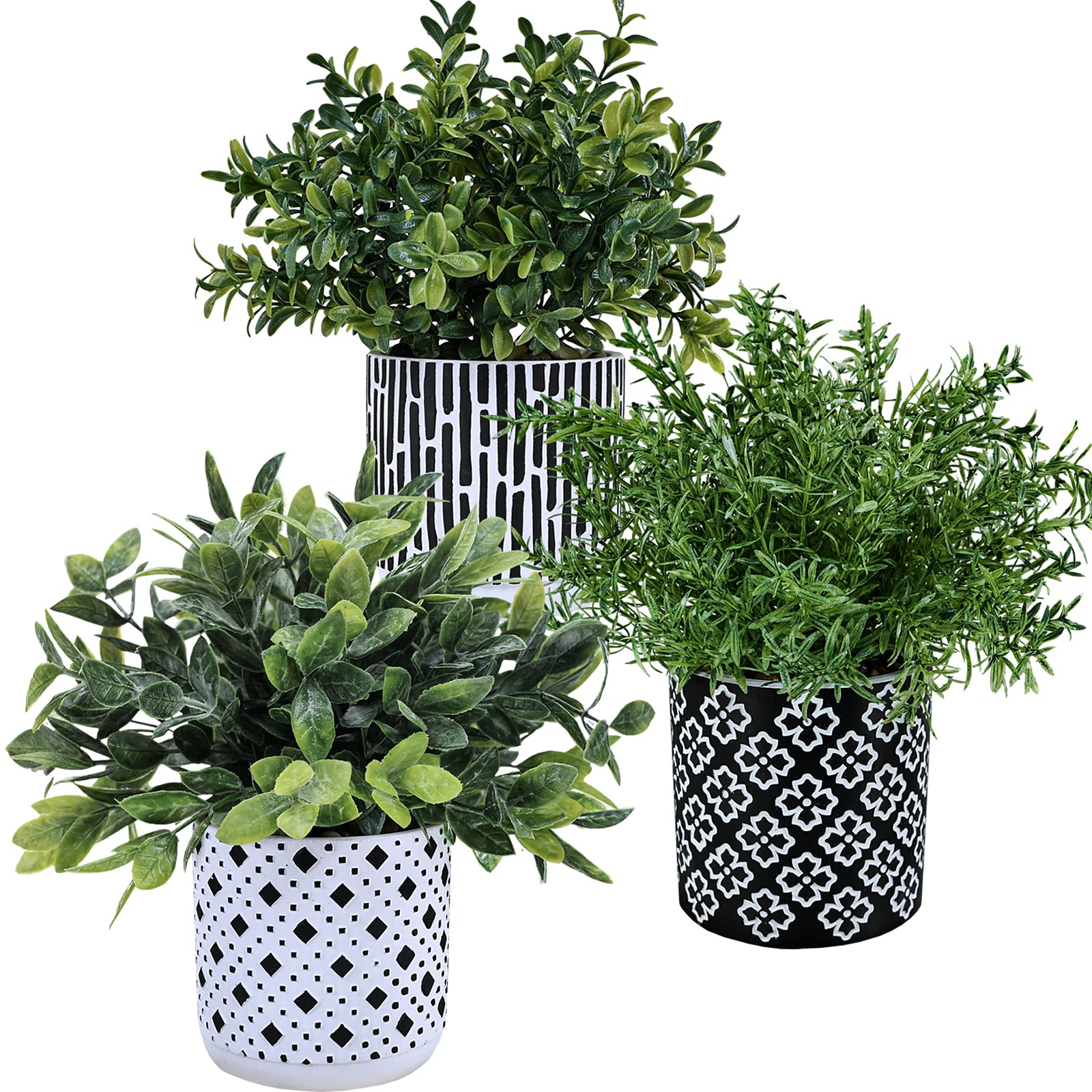 Modern Wood Artificial Plant