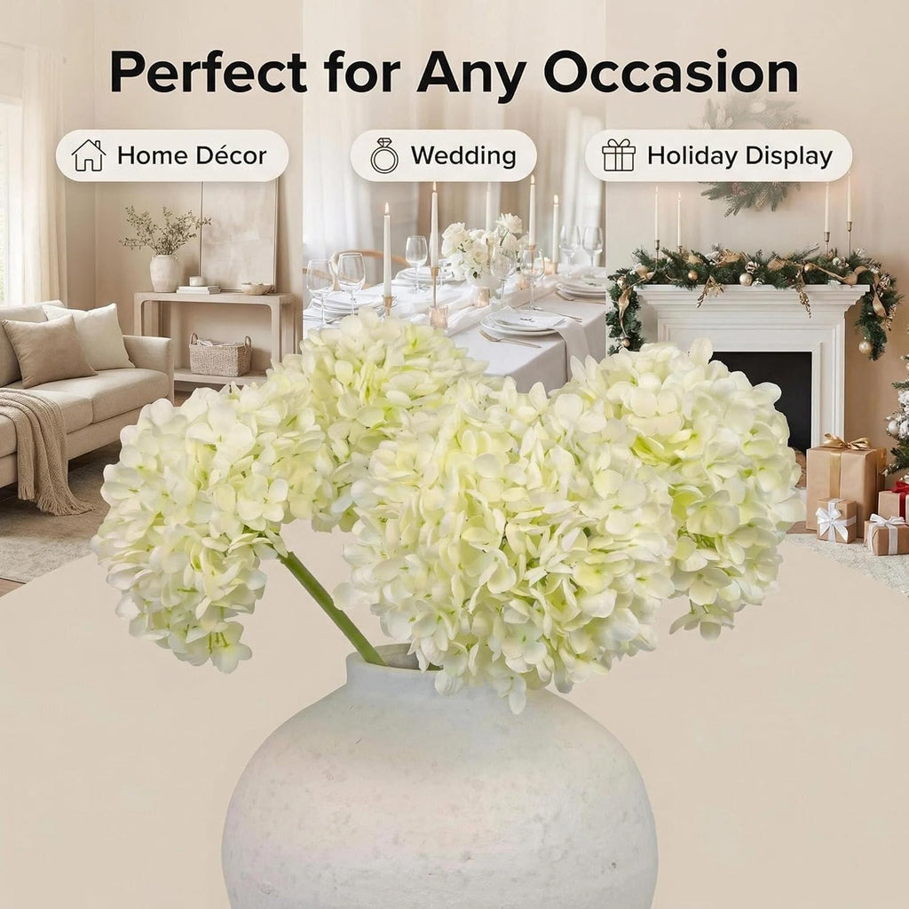 Beige Artificial Flowers - View 4