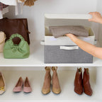 Beige Storage Bin - View 4