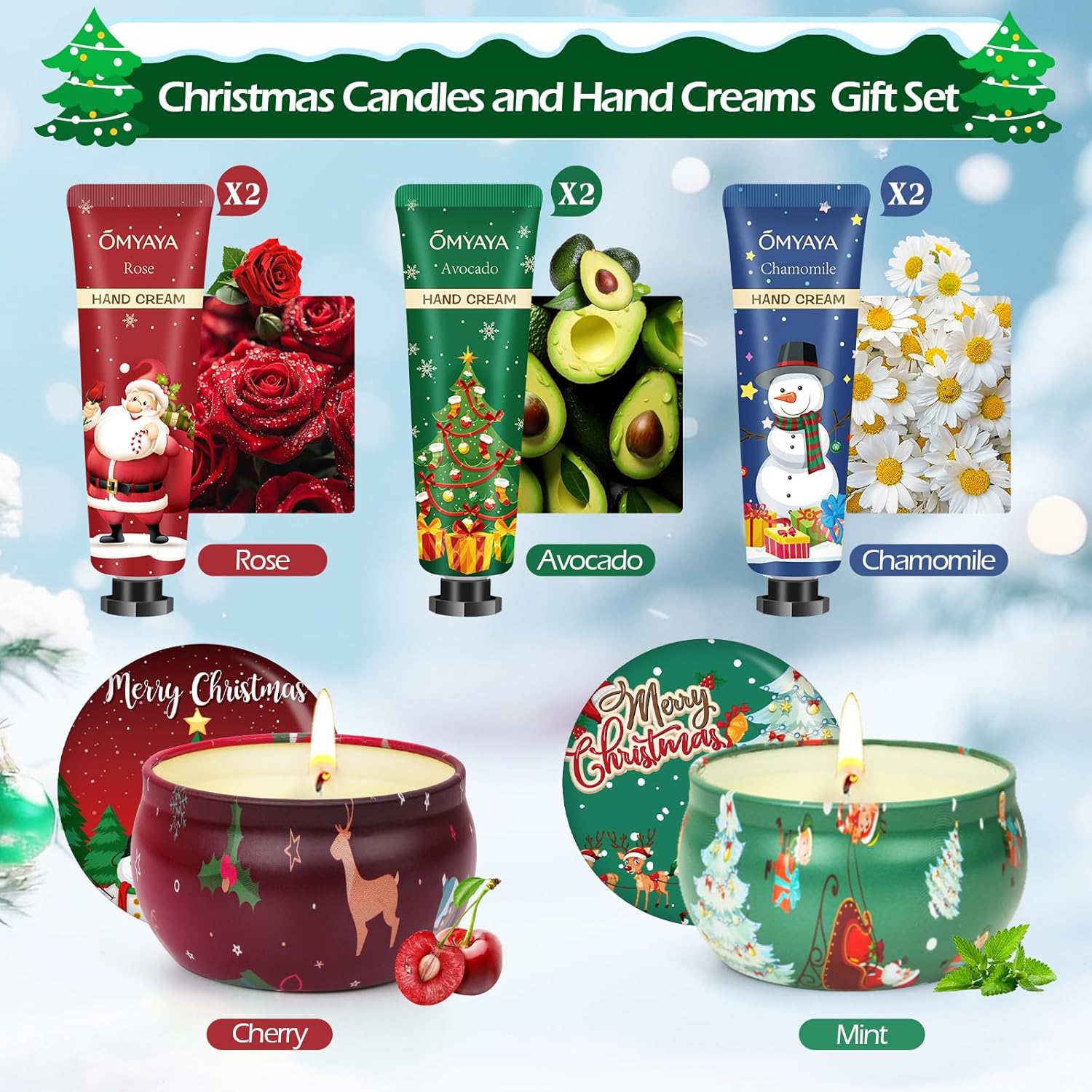 Personalized Wax Scented Candle - View 2