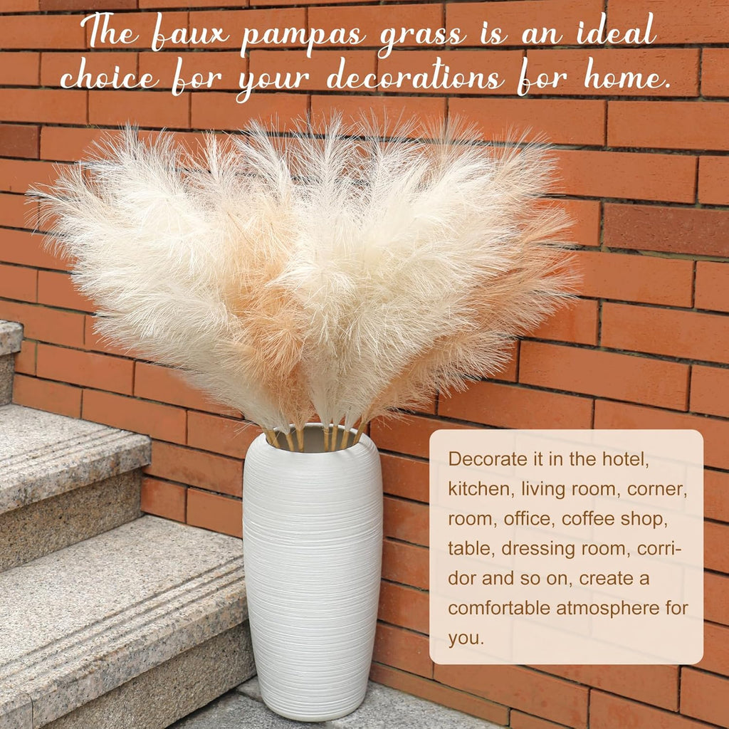 Boho Beige Artificial Plant — 38" - View 5