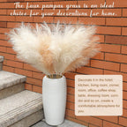 Boho Beige Artificial Plant — 38" - View 5