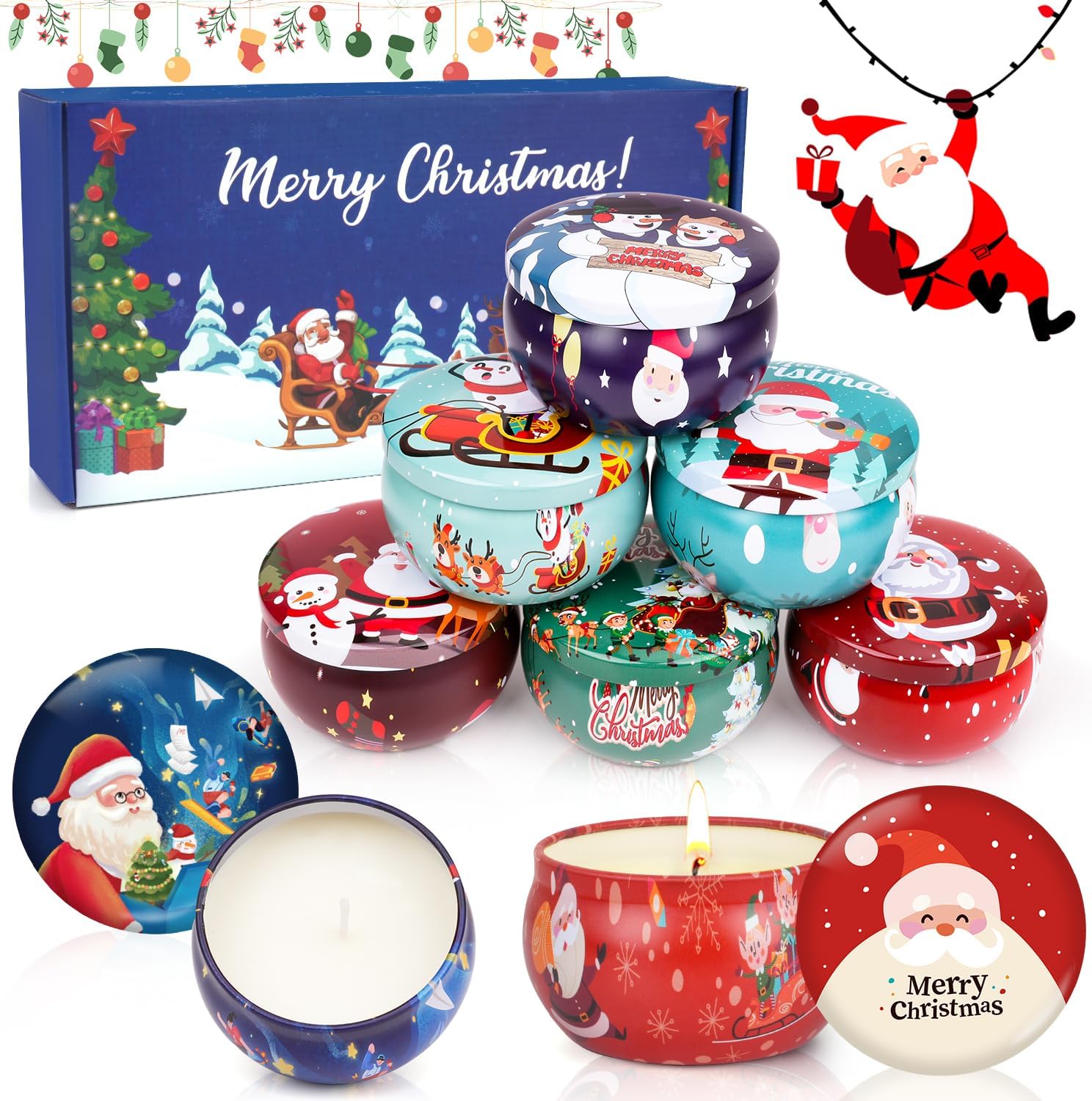 Wax Scented Candle - View 8