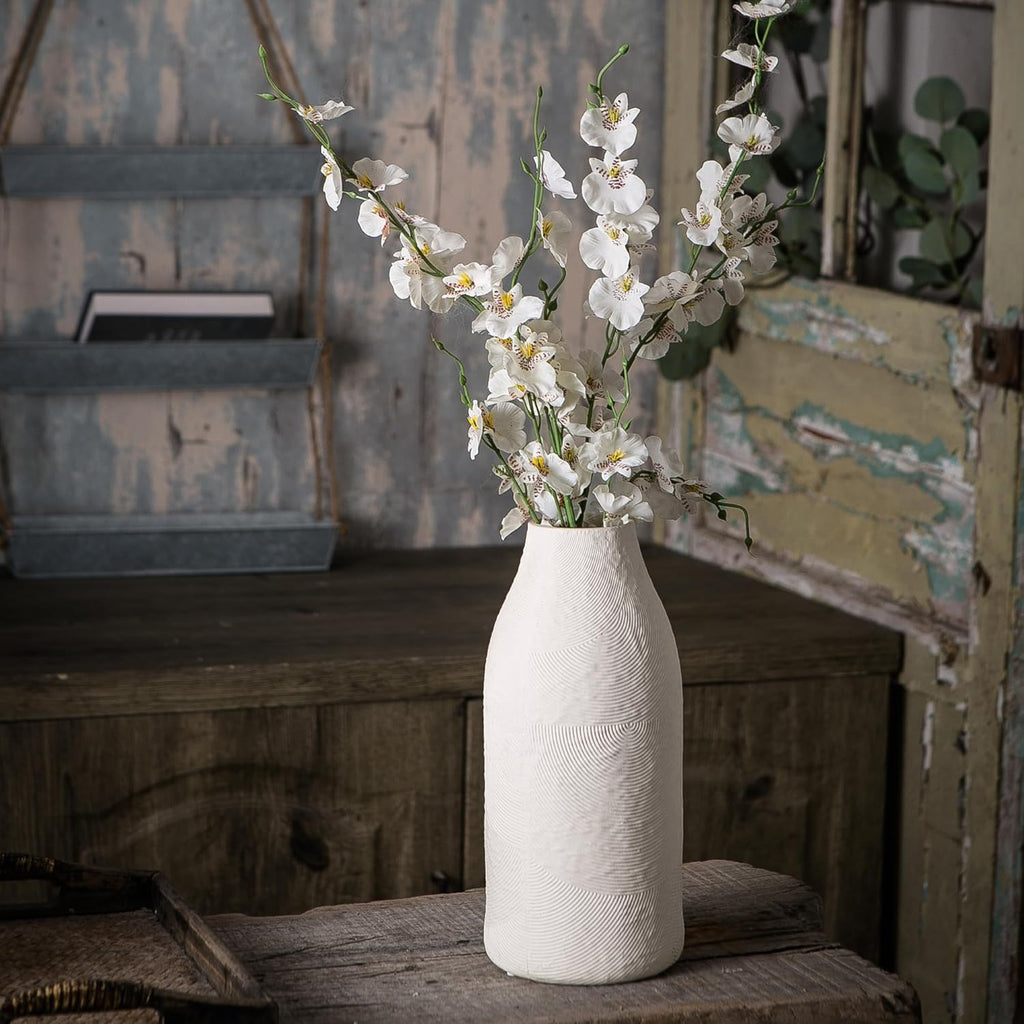 Boho Red Decorative Vase - View 6