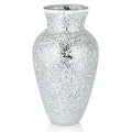 Handcrafted Glass Flower Vase — 11"