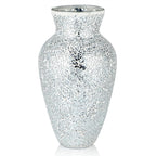 Handcrafted Glass Flower Vase — 11"