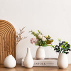 Boho Black Vase Set — Set of 11 - View 4