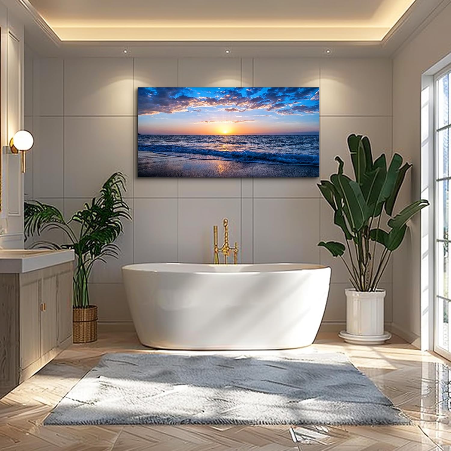 Beige Wall Decor — 40" - View 5