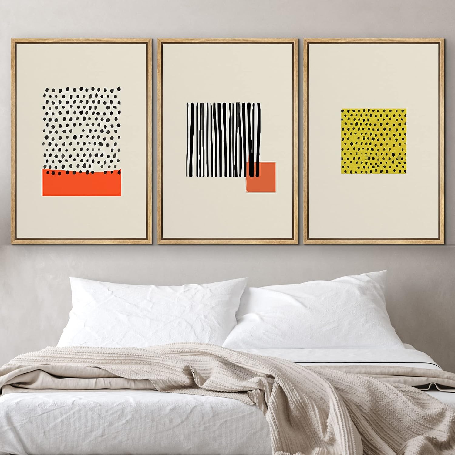 Boho Framed Wall Art — 16" - View 2