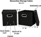 Storage Basket — Set of 1 - View 2
