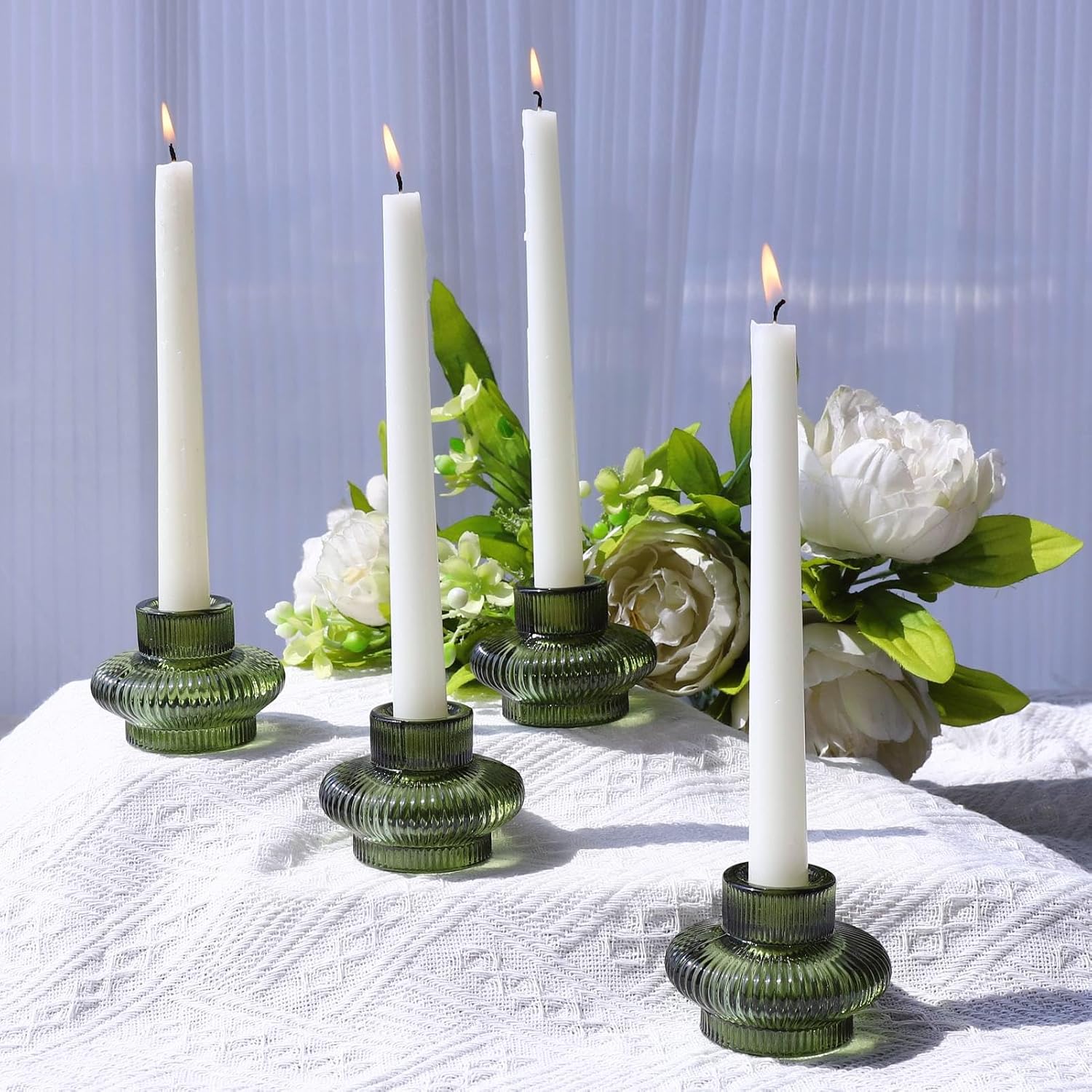 Brown Candle — Set of 6 - View 9