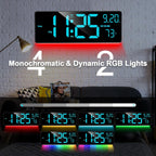 Color Changing Metal Table Lamp — 16.3" - View 4