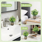Farmhouse Black Artificial Plant - View 8
