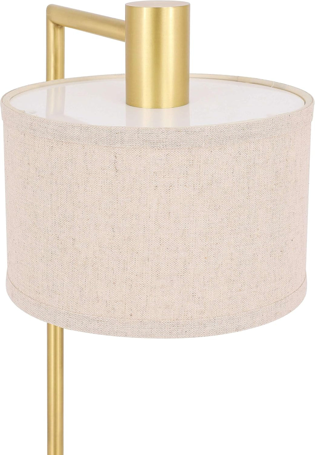 USB Luxe Gold Desk Lamp - View 7