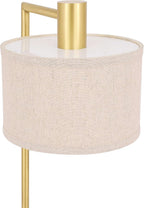 USB Luxe Gold Desk Lamp - View 7