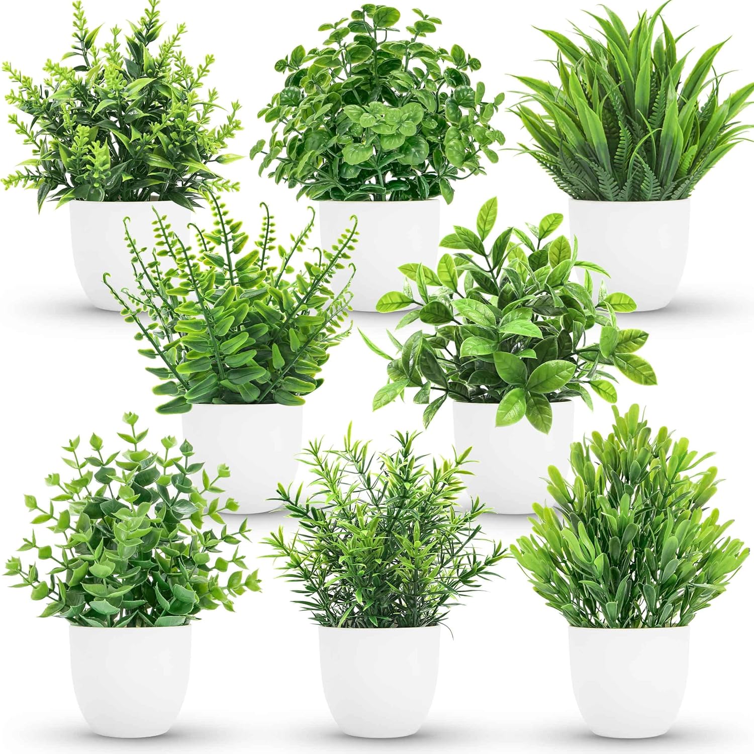 Farmhouse Faux Plant — 8