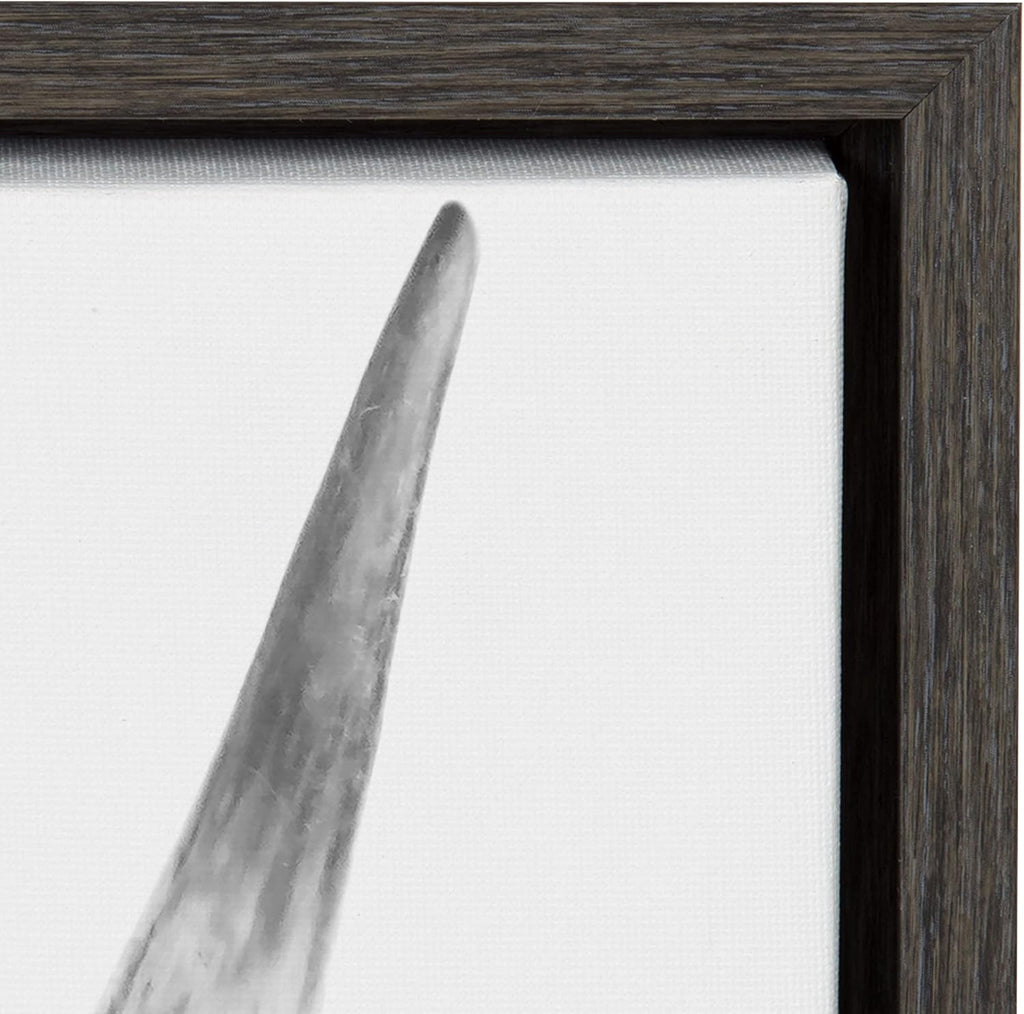 Framed Farmhouse Fabric Canvas Wall Art — 33" - View 6