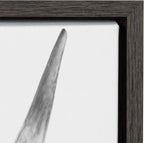 Framed Farmhouse Fabric Canvas Wall Art — 33" - View 6