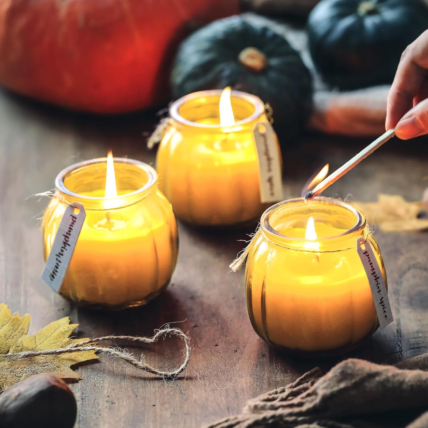 Wax Scented Candle — 3x5 - View 3