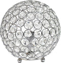 Luxe Gold Desk Lamp — 8" — Chrome