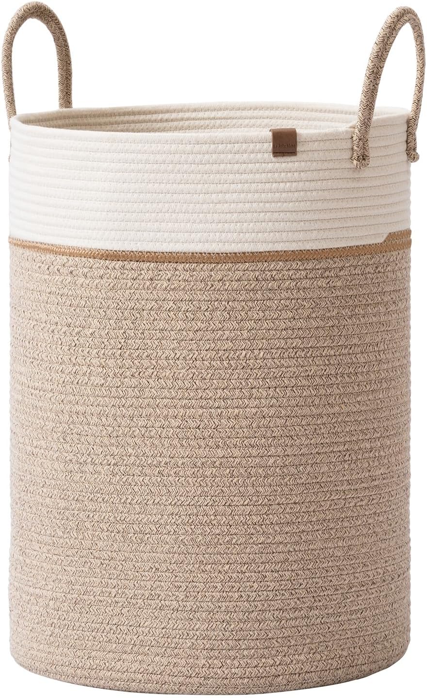 Boho Beige Throw Pillow — 14" — White & Desert