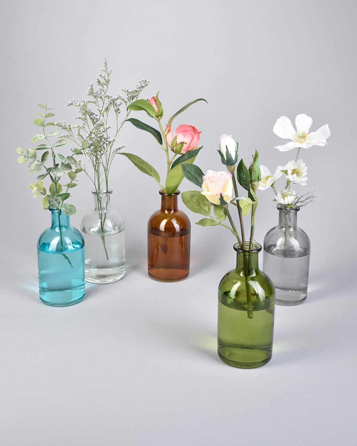 Blue Flower Vase - View 9