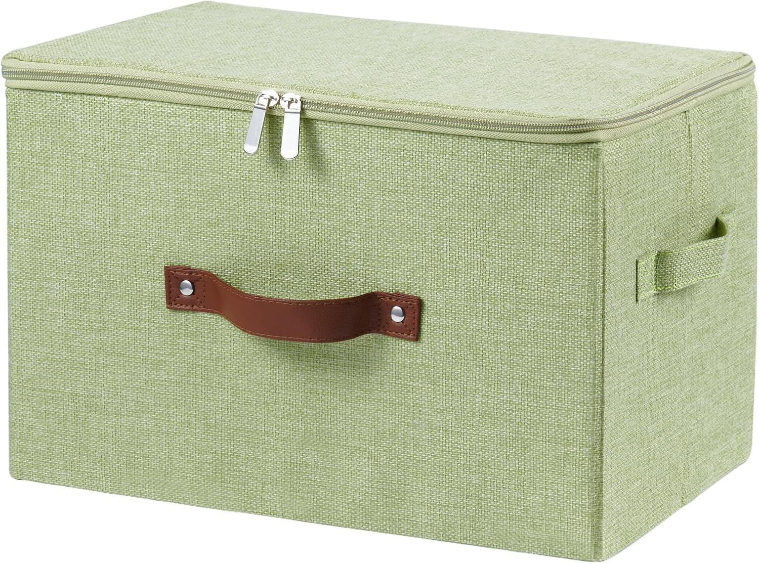 Linen Beige Storage Bin — Set of 1 — Large ( Set of 1 )