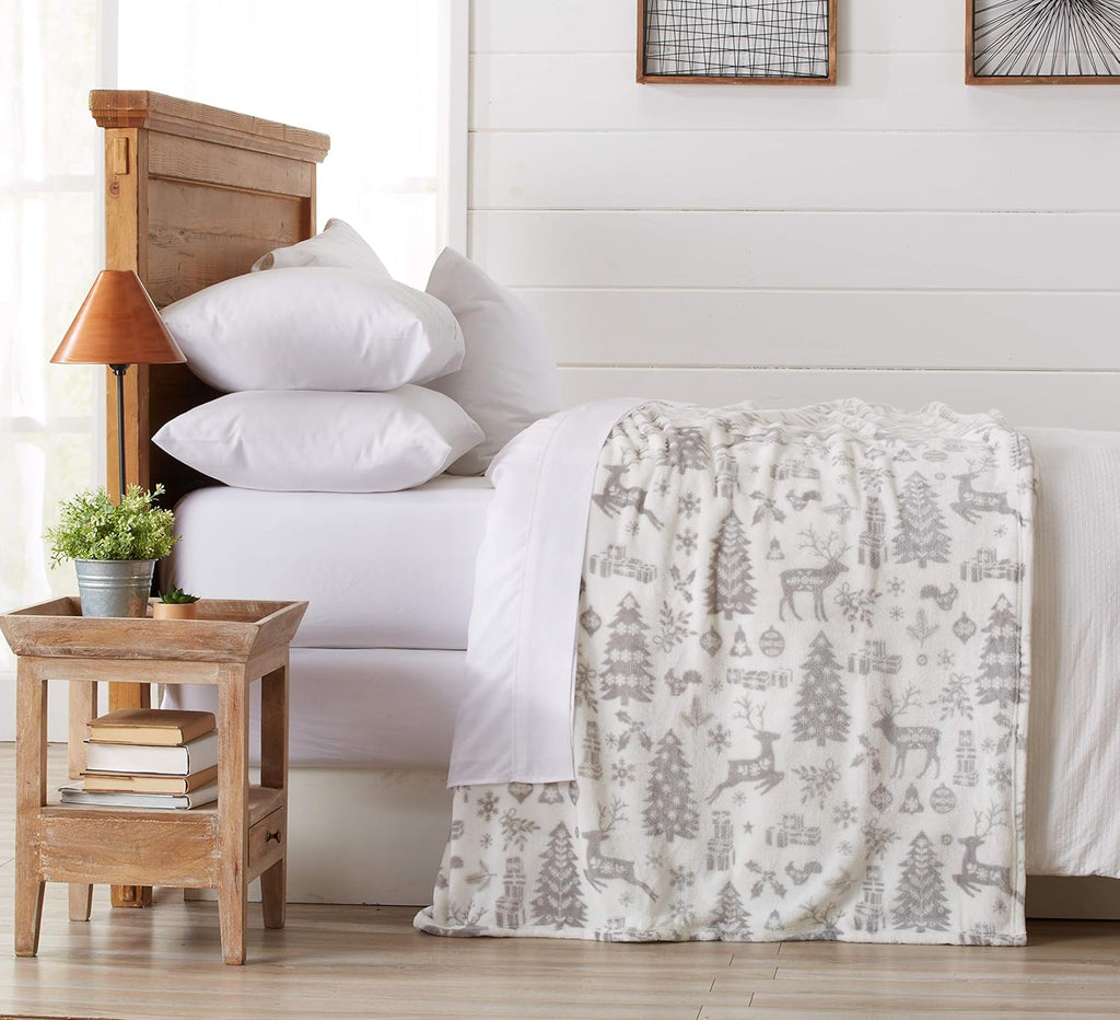 Velvet Luxe Brown Throw Pillow - View 3