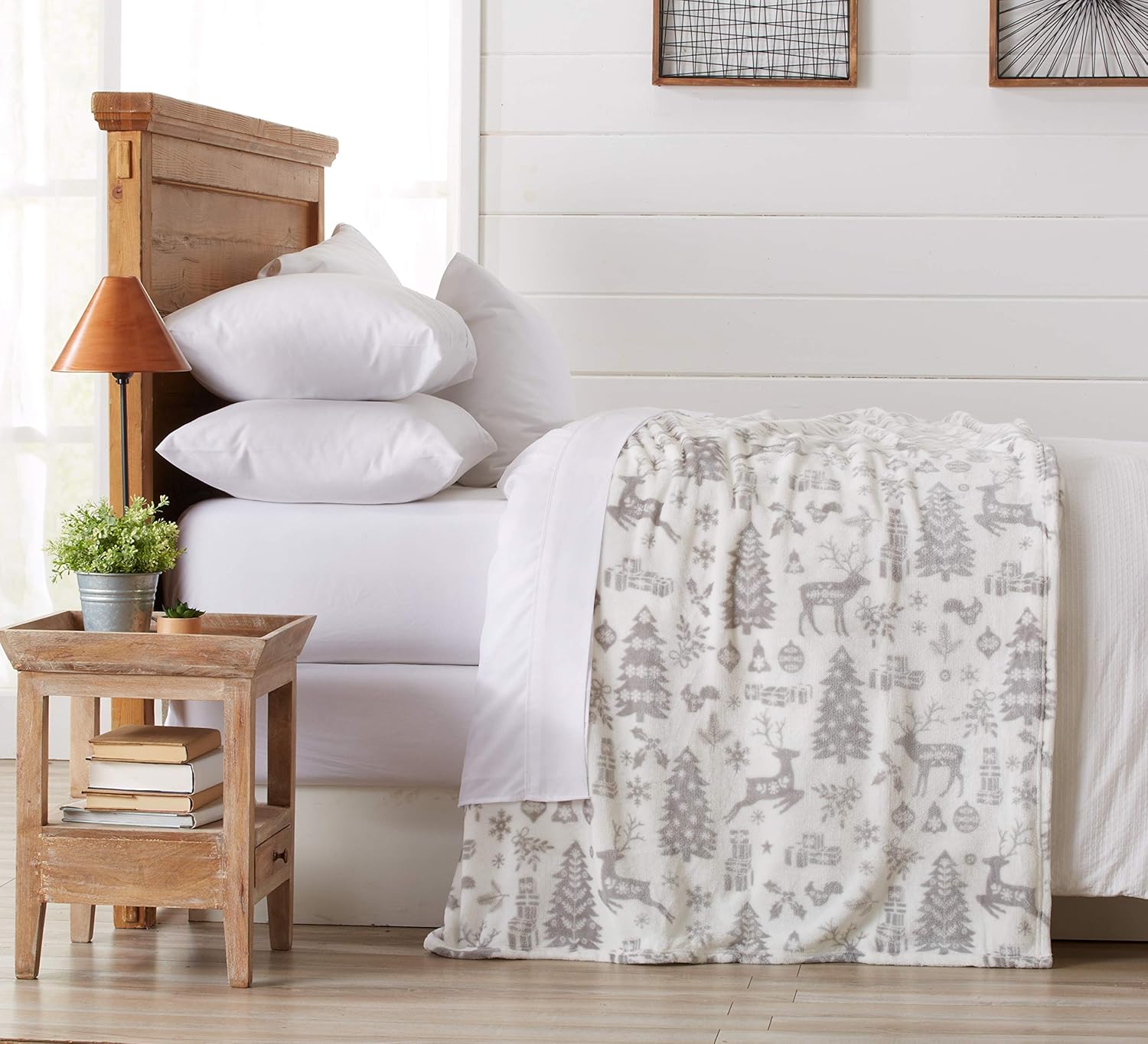 Velvet Luxe Brown Throw Pillow - View 3