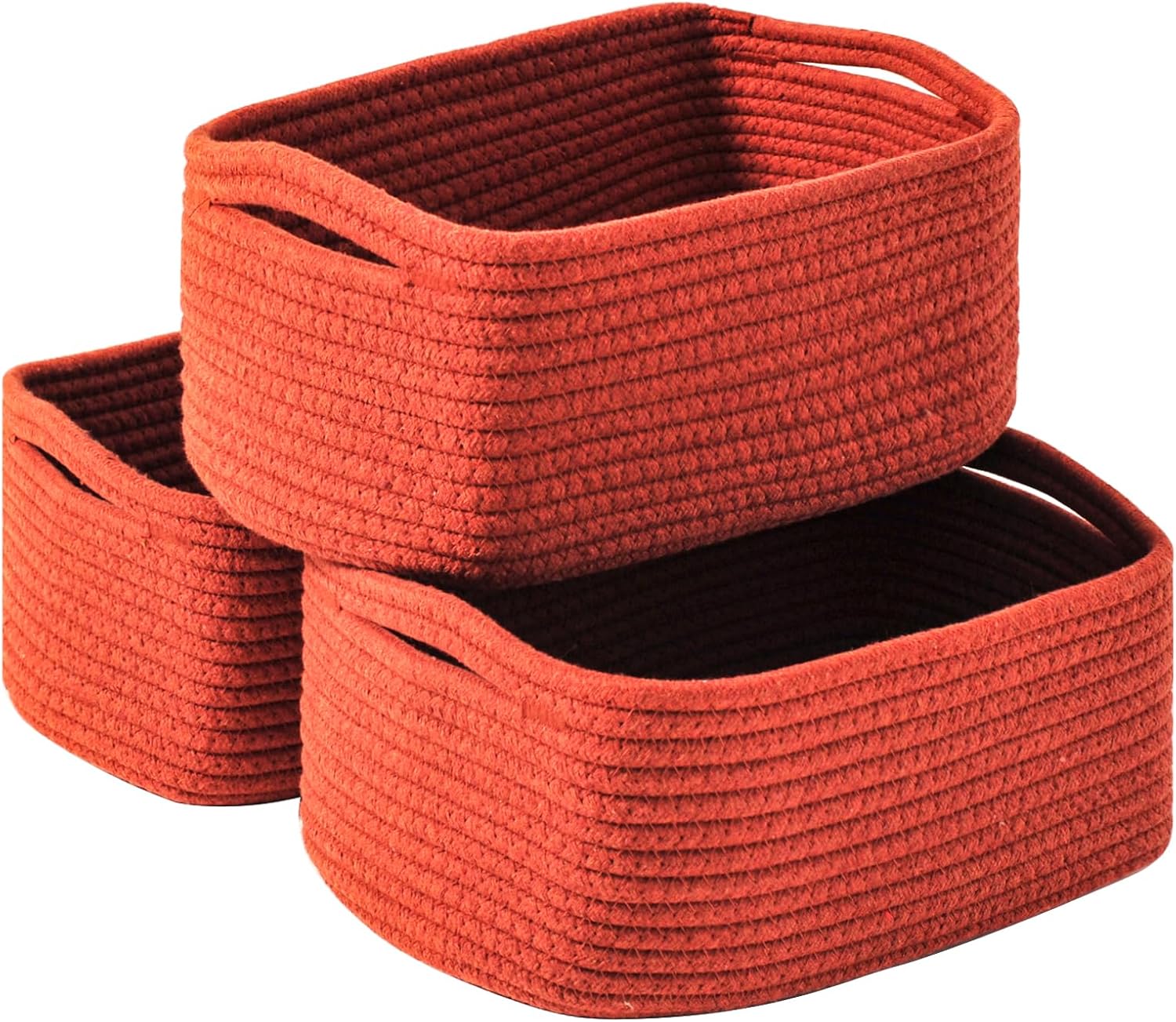 Black Storage Basket — 13" — 13"×8.5"×5.1"