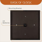 Farmhouse Wood Wall Clock — 24" - View 3