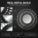 Metal Wall Mirror — 25" - View 6