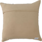 Handwoven Boho Fabric Pillow Cover - View 5