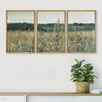 Framed Farmhouse Fabric Wall Art — 24" - View 4