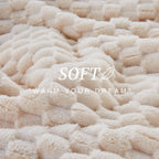 Beige Throw Pillow — 50" - View 5