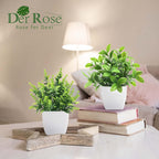 Farmhouse Green Artificial Plant - View 5