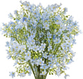 Blue Artificial Plant — Light Blue