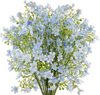 Blue Artificial Plant — Light Blue