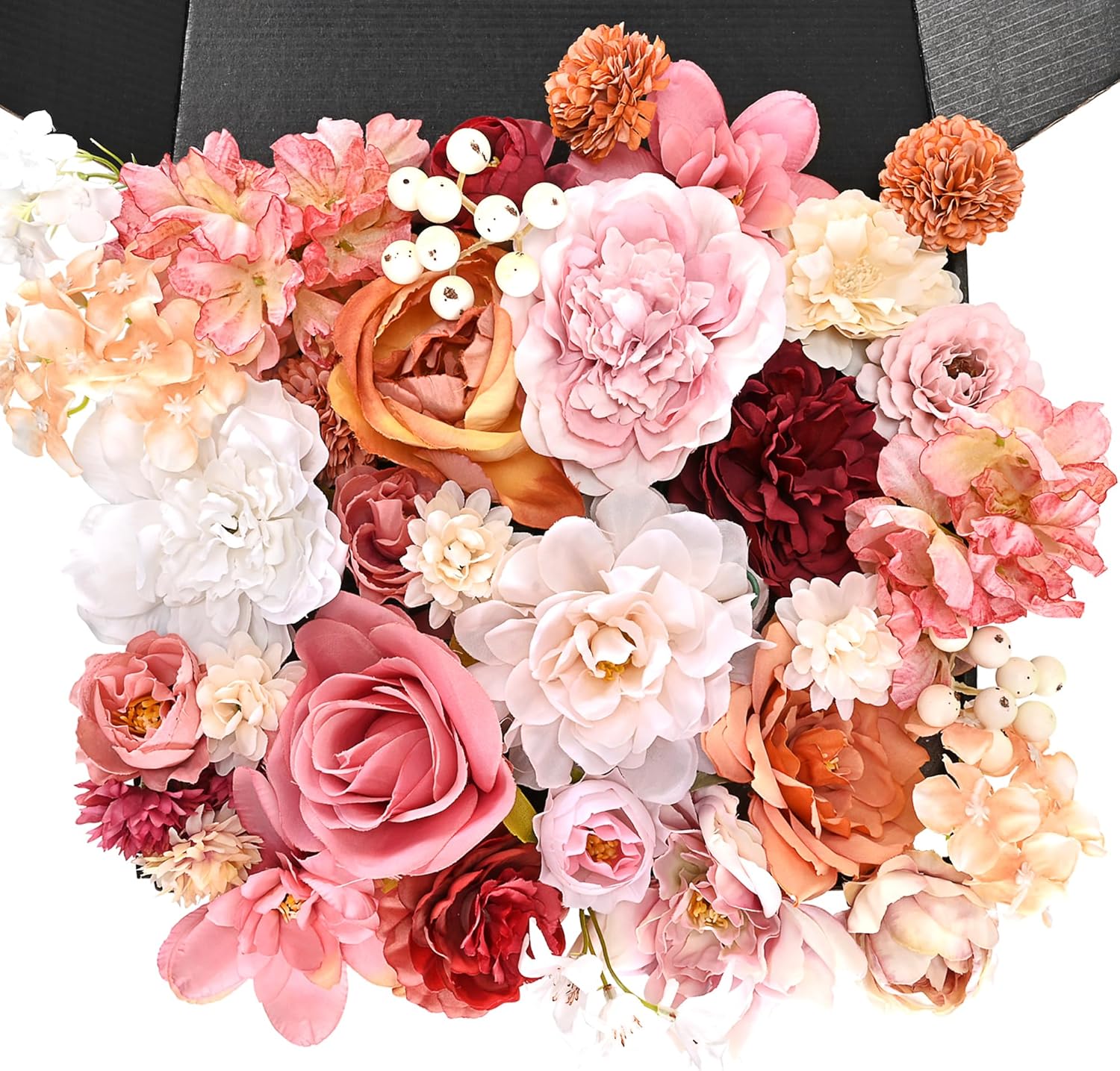 Gold Artificial Flowers — Blush