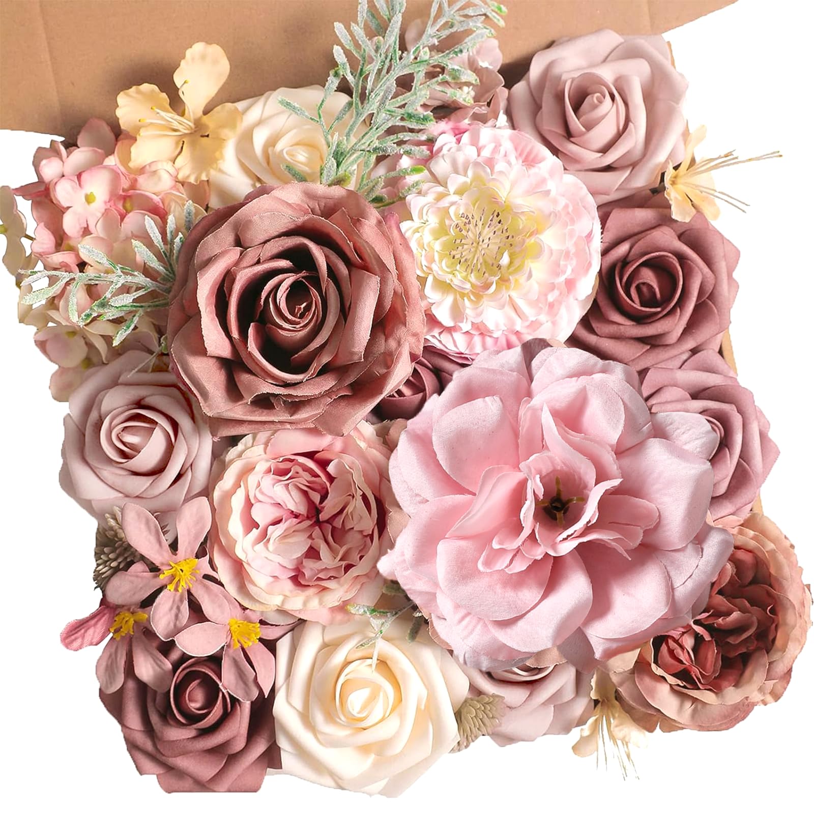 Blue Artificial Flowers