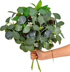 Green Artificial Plant — 16" — Green