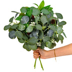 Green Artificial Plant — 16"