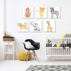 Fabric Canvas Wall Art — 10" - View 3