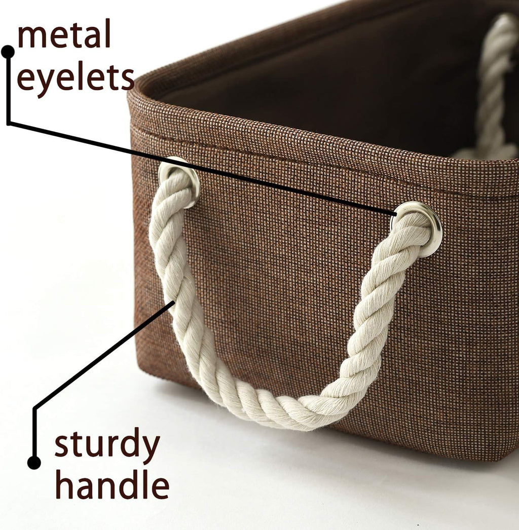 Beige Storage Bin - View 9