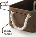 Beige Storage Bin - View 9