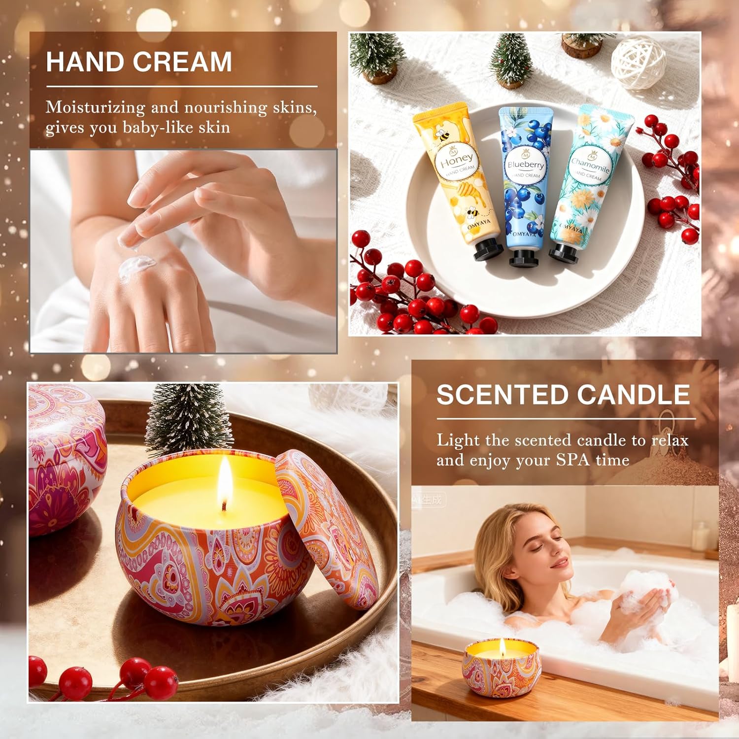 Wax Scented Candle - View 5