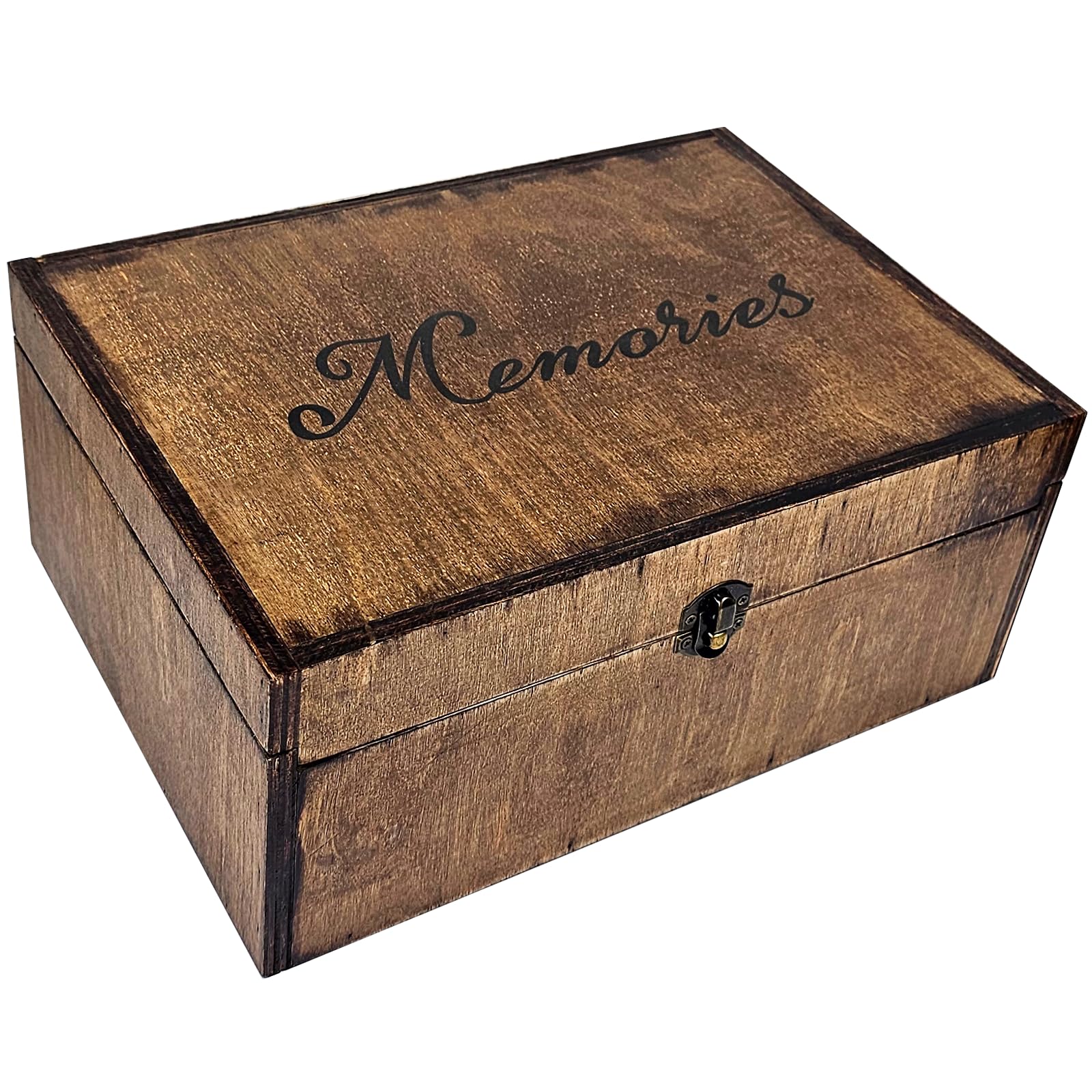 Wood Storage Basket