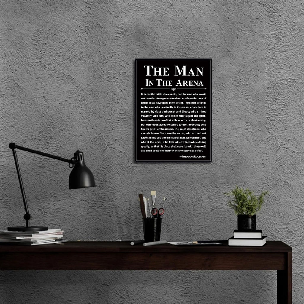 Framed Black Wall Decor - View 5