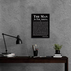 Framed Black Wall Decor - View 5