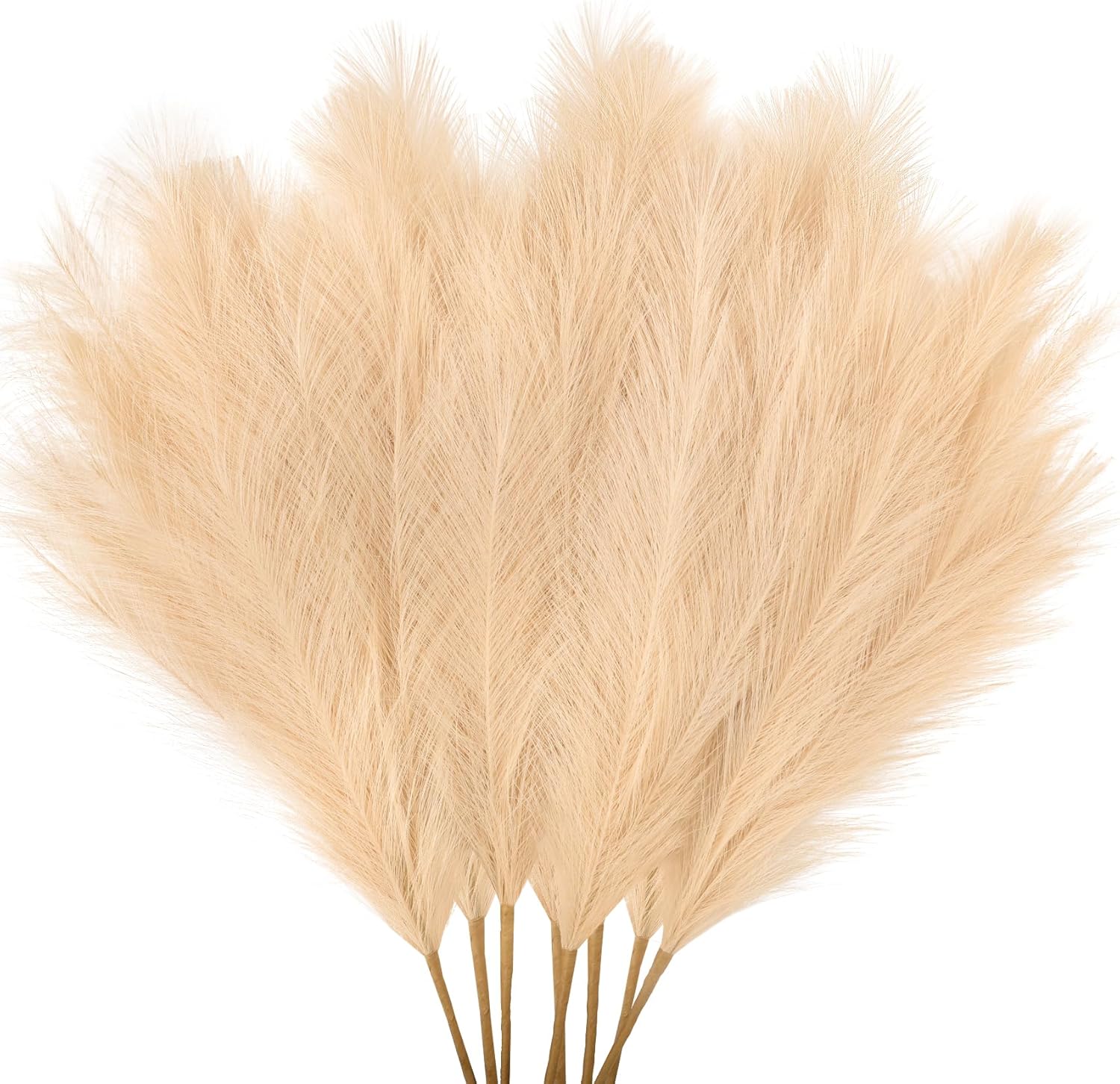Boho Beige Artificial Plant — 38" — Deep Beige